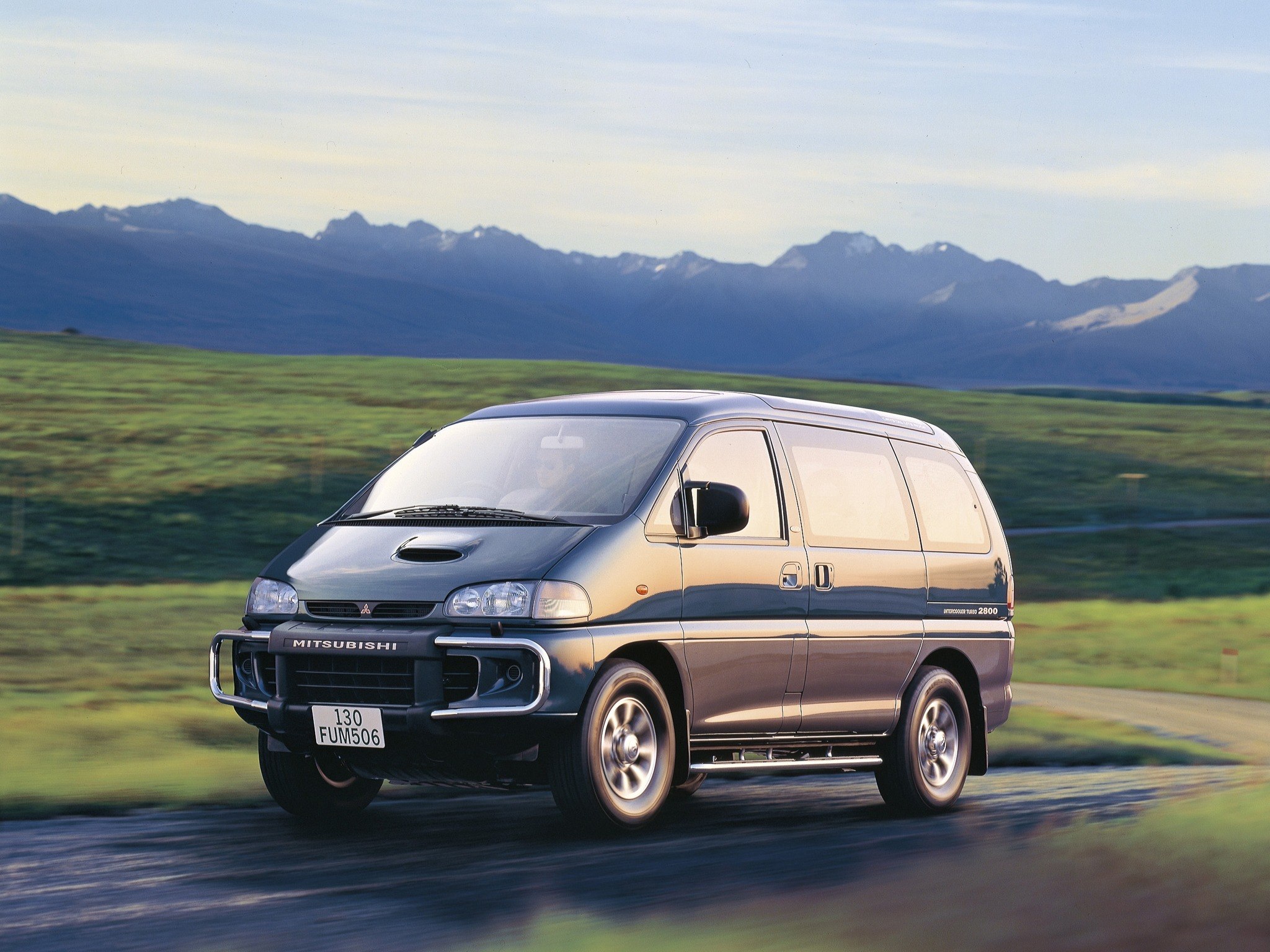 Mitsubishi Delica (1994 – 2007) Review | Honest John